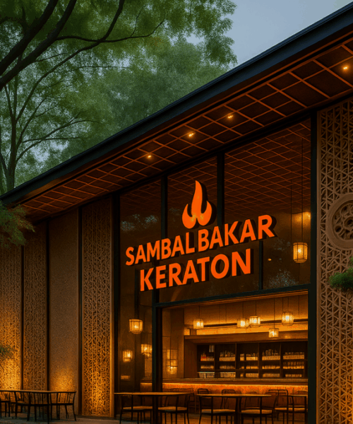 Twilight at Sambal Bakar Keraton(1) Twilight at Sambal Bakar Keraton(1)
